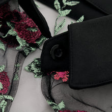 Cargar imagen en el visor de la galería, Ruffle Slit Floral Dress

